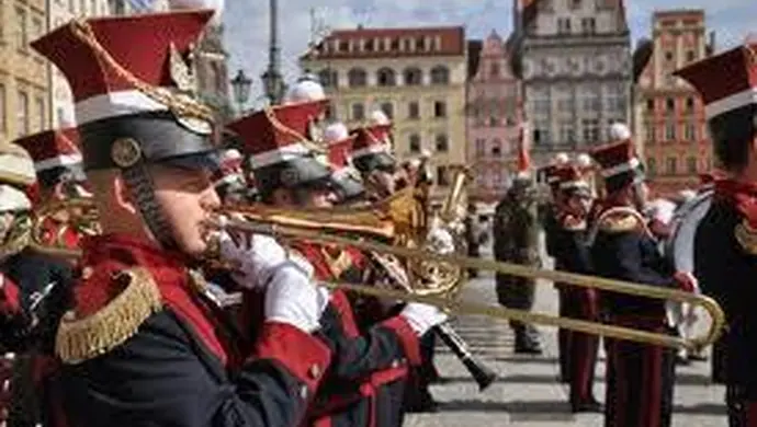 Orkiestra Reprezentacyjna Wojsk Lądowych przyjeżdża do Wschowy