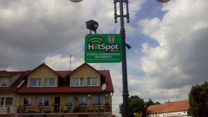 W Sławie zadbali o internautów