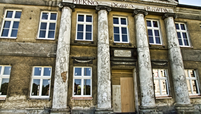 Remont w szkole muzycznej