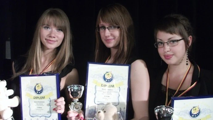 Sukcesy wschowskich wokalistek na festiwalu w Pradze