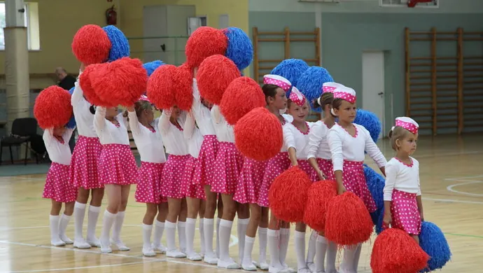 Roztańczone jak mażoretki