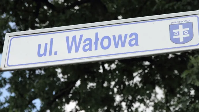 Deszcze niespokojne na ulicy Wałowej