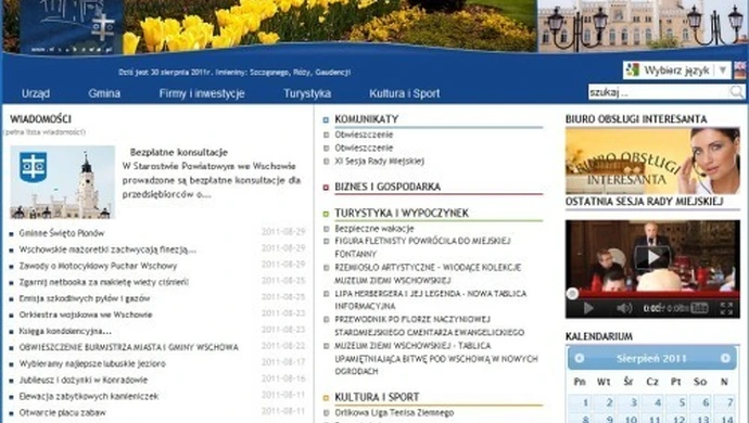 Nowa odsłona internetowej strony miasta we wrześniu