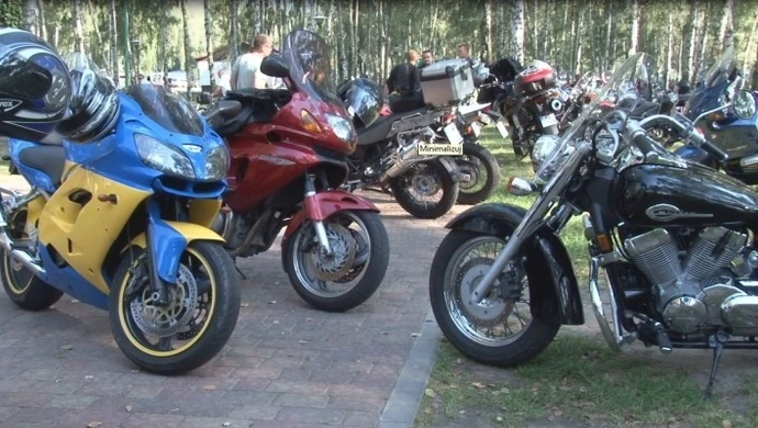 Motocykliści Piekarze w SCKiW