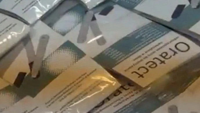 Narkotesty dla Komendy Powiatowej Policji - wideo