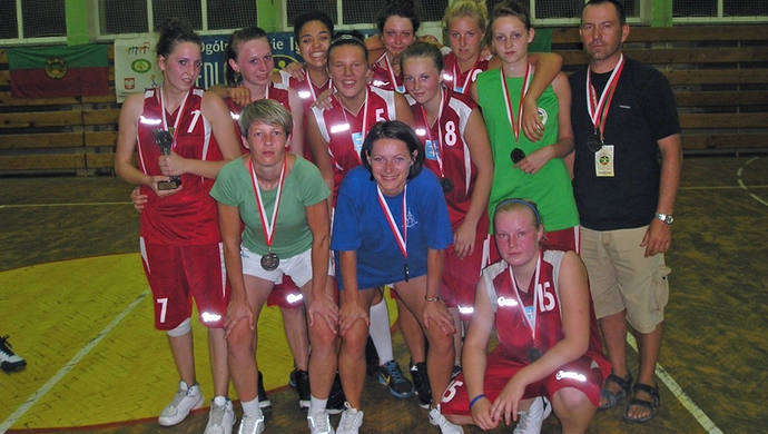 Sukces młodych koszykarek Korony