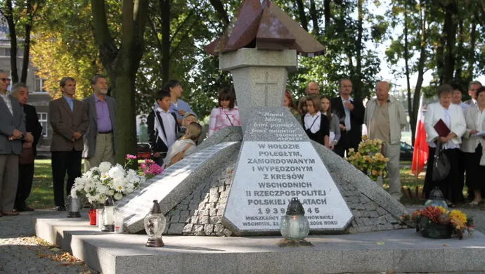 Uczczenie pamięci ofiar napaści ZSRR na Polskę