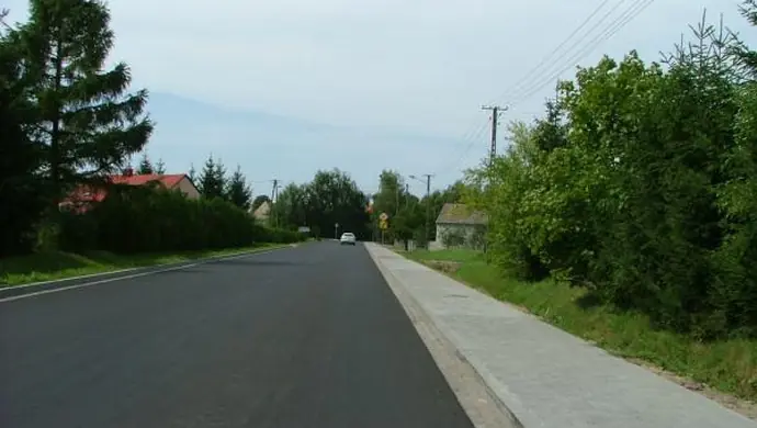 Zakończono przebudowę drogi powiatowej w Starych Drzewcach