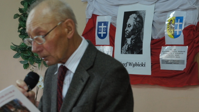 O Wybickim w Łysinach