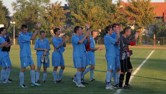 Zwycięstwo wywalczone z kontrataków