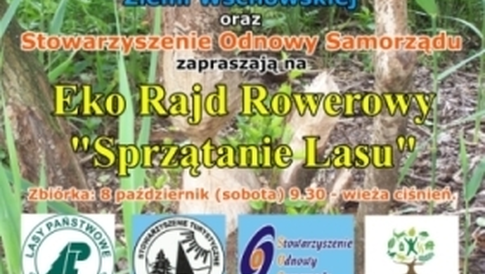 Ekologiczny Rajd Rowerowy