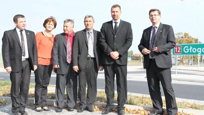 Inwestycja ronda zakończona - czas na podsumowanie