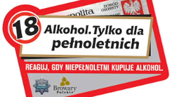 Sprzedaży alkoholu nieletnim mówią stanowcze nie