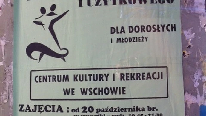 Kurs tańca towarzyskiego i użytkowego