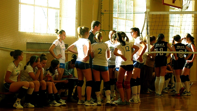 Świetny debiut siatkarek ze Szlichtyngowej