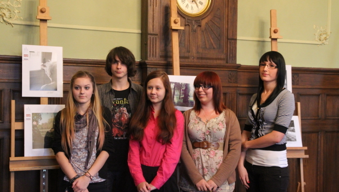 Wręczenie nagród dla zwycięzców w konkursie: Wschowa - moje miasto