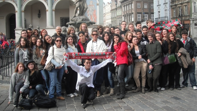 Druga wizyta gości z Turcji w Gimnazjum nr 1