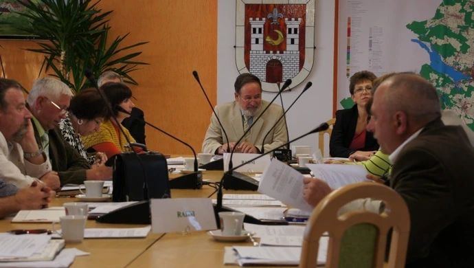 Sesja Rady Miejskiej w Sławie