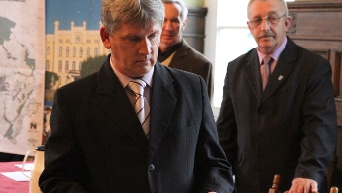 Czesław Kuppe odznaczony