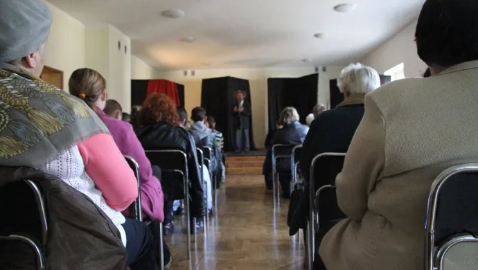 Sztuka musi służyć obronie ludzi skrzywdzonych