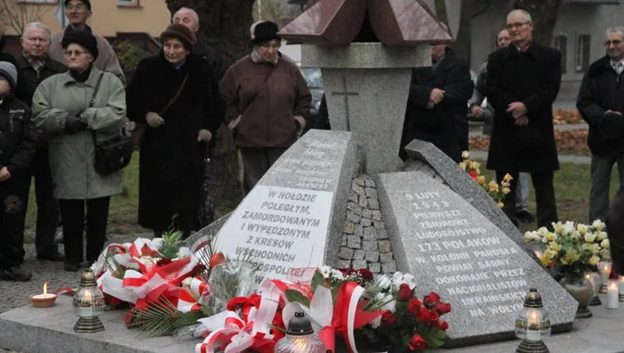 III rocznica odsłonięcia Pomnika Kresowego we Wschowie