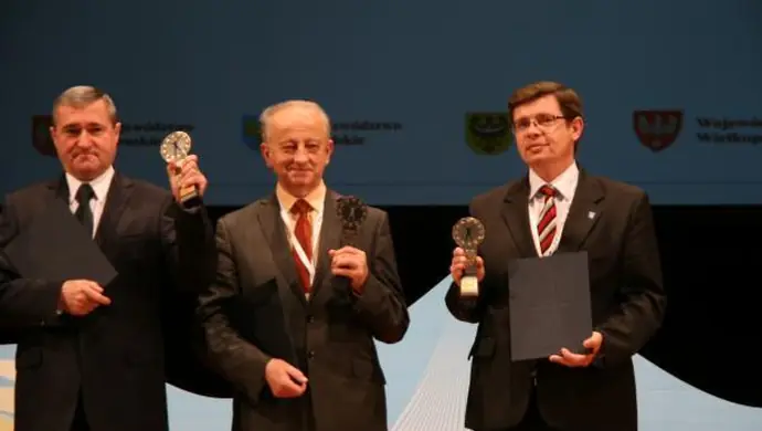 Statuetka Lubuskiego Eurolidera dla Wschowy