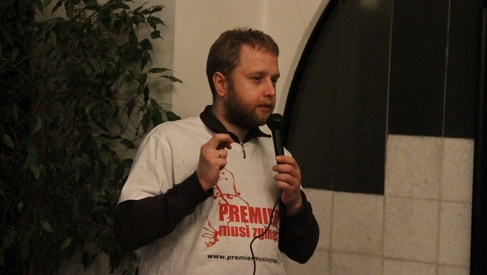 Spotkanie autorskie z Krzysztofem Koziołkiem - relacja