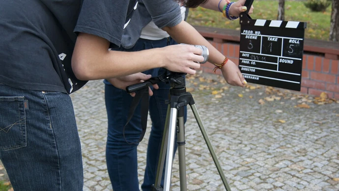 I miejsce Zana w konkursie filmowym