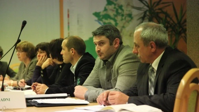 Debata o sporcie w gminie Sława