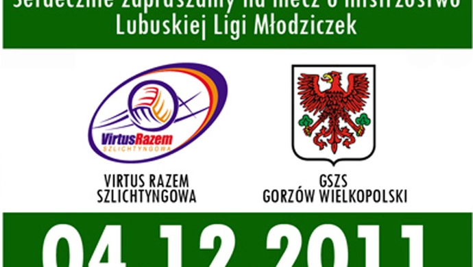Czas na rewanże – zapowiedź meczu młodziczek Virtus Razem