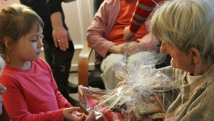 Dzieci na rzecz hospicjum