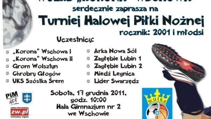Turniej halowej piłki nożnej już w sobotę
