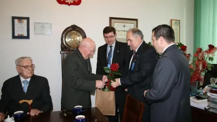 Spotkanie ze wschowskimi kombatantami