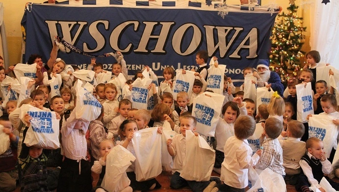 Unijna Wschowa świątecznie dla przedszkola