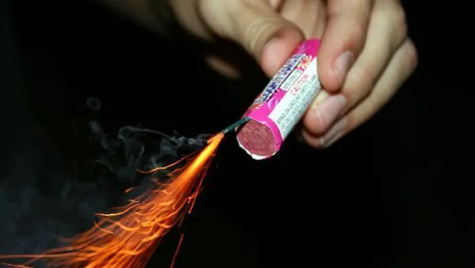 Ostrożnie z petardami