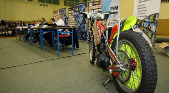 Spotkanie wschowskich kibiców z Unią Leszno