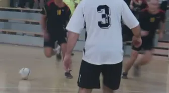 Rozstrzygnięcia w lidze halówki