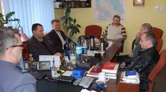 Spotkanie w komendzie 