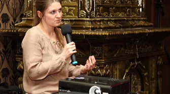 Magdalena Skopek, czyli o koczowaniu w tundrze