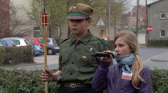 ,,Dziady katyńskie" na skwerze przy Dębach Pamięci