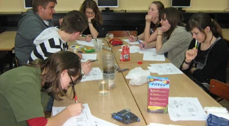 Projekt edukacyjny w Gimnazjum nr 1