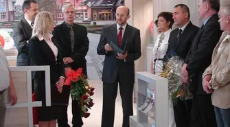 Zmiana identyfikacji wizualnej Banku Spółdzielczego we Wschowie Oddział Sława