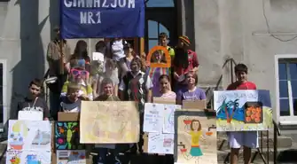 ,,Woda to życie" na wschowskim rynku