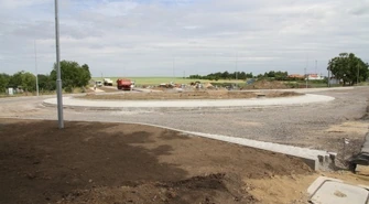 Rondo dla ruchu przy krajowej 12 prawdopodobnie w lipcu