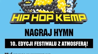 Konkurs na polski hymn festiwalu Hip Hop Kemp
