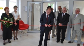 Nowy oddział w Wijewie Banku Spółdzielczego we Wschowie