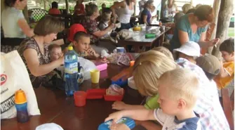 Integracyjnie w Ośrodku Jeździeckim