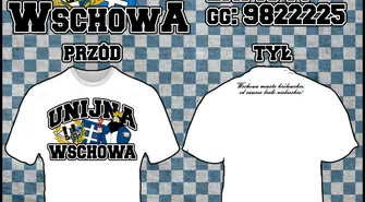 Ostatnie godziny na zamówienie koszulki "Unijna Wschowa"