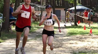 Artur Olejarz zwycięzcą w Bluesobiegach Sławskich