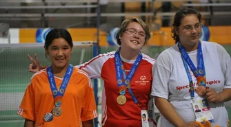 3 medale Dominiki Białej